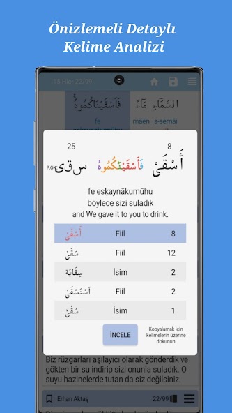 Kuran Analiz