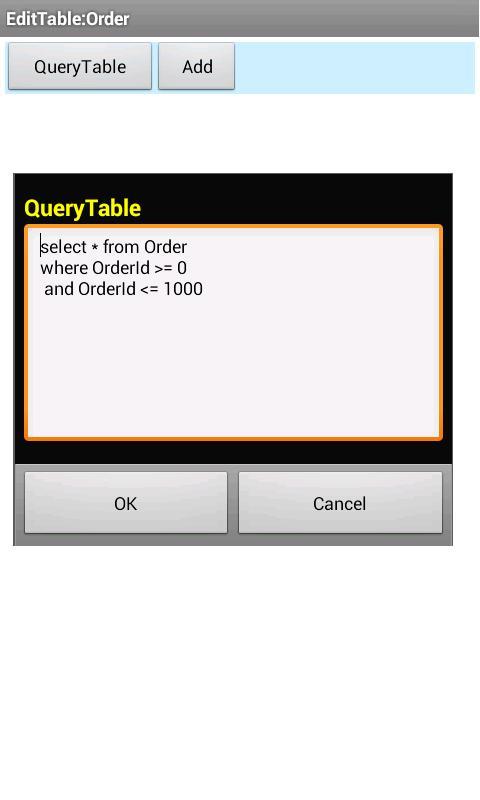 SelimSql Database Admin