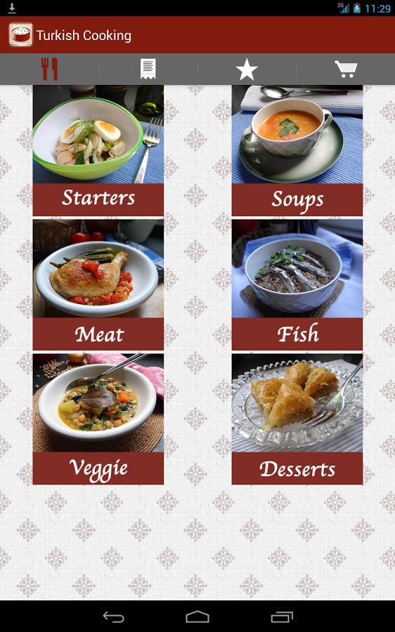 Turkish Cooking