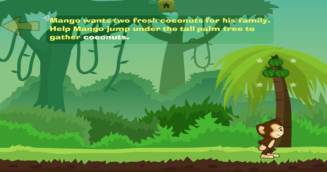 Mango Monkey Story & Game HD