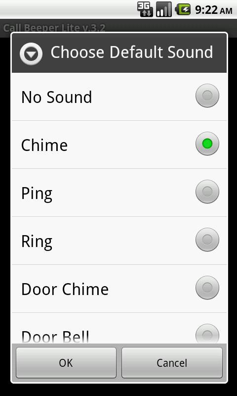 Call Beeper Lite