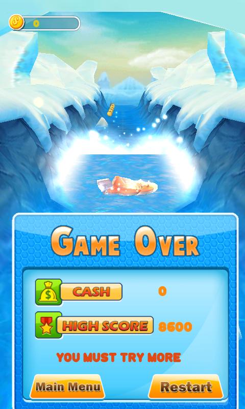 Ski boat racing 3D