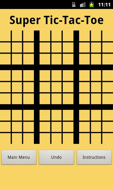 Super Tic-Tac-Toe