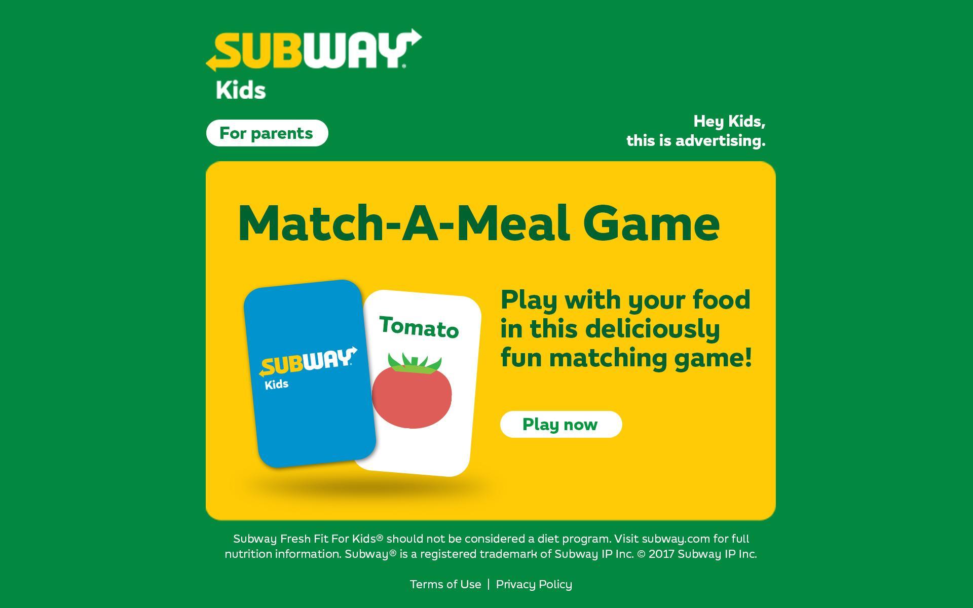 SUBWAY Kids