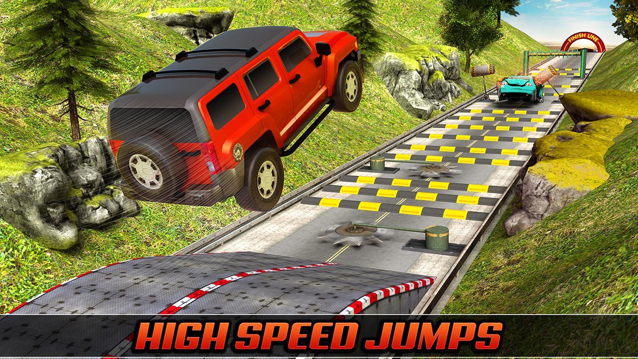 100 Speed Bump Car GT Stunt Ride