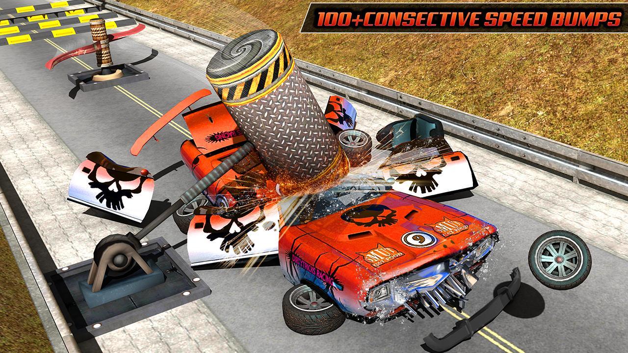 100 Speed Bump Car GT Stunt Ride