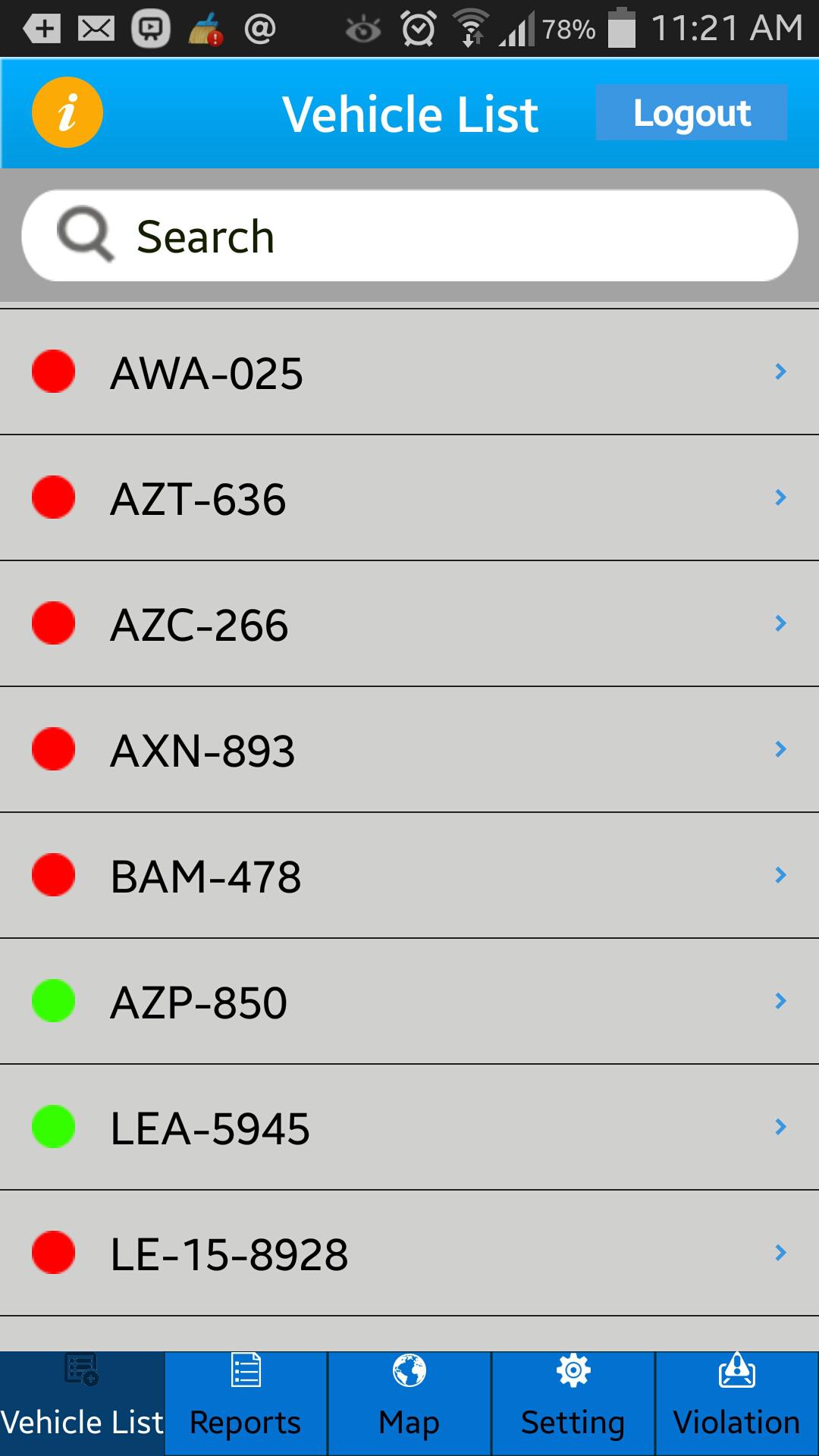 PTSL Tracking