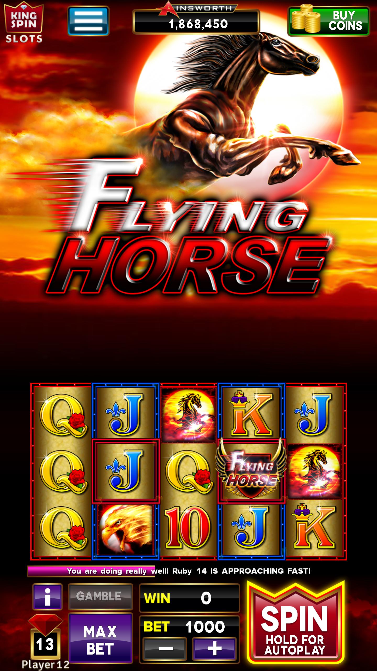 Ainsworth King Spin Slots