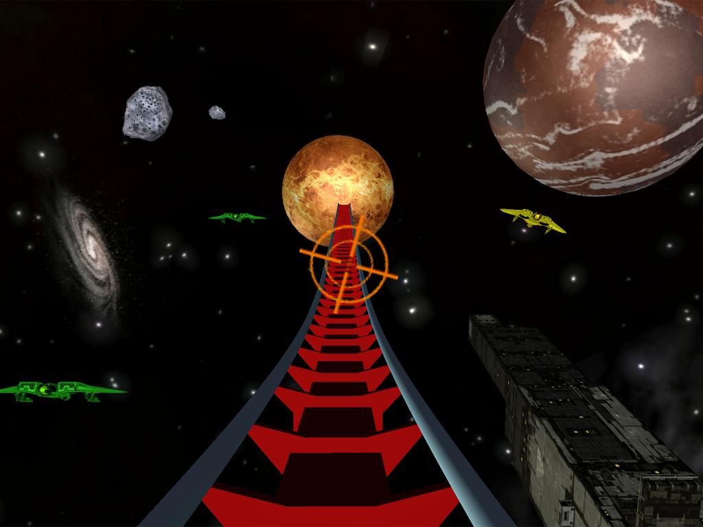 Space Coaster VR