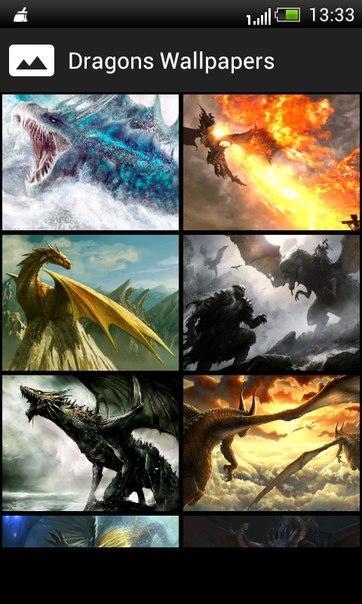 Dragons HD Wallpapers