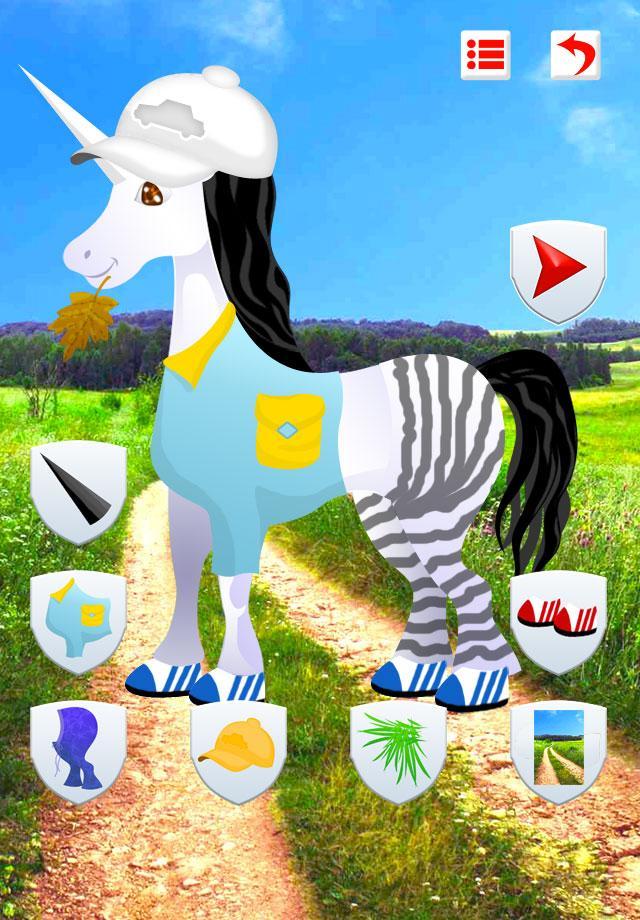 Dress up Horses