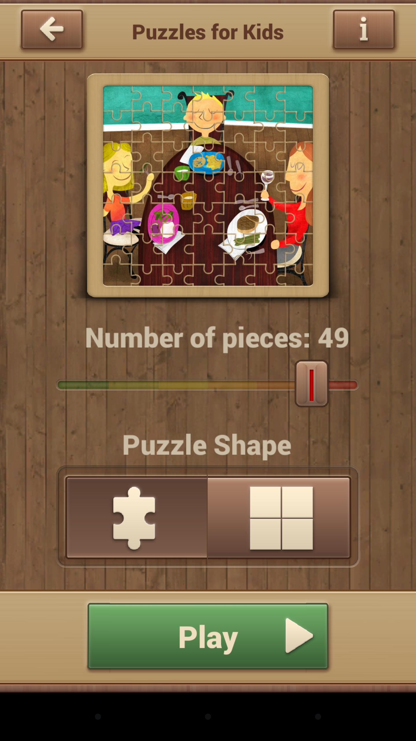 Puzzles for Kids