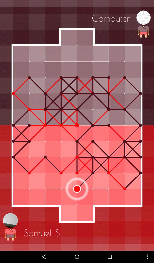 Paper Soccer X Free Multiplayer