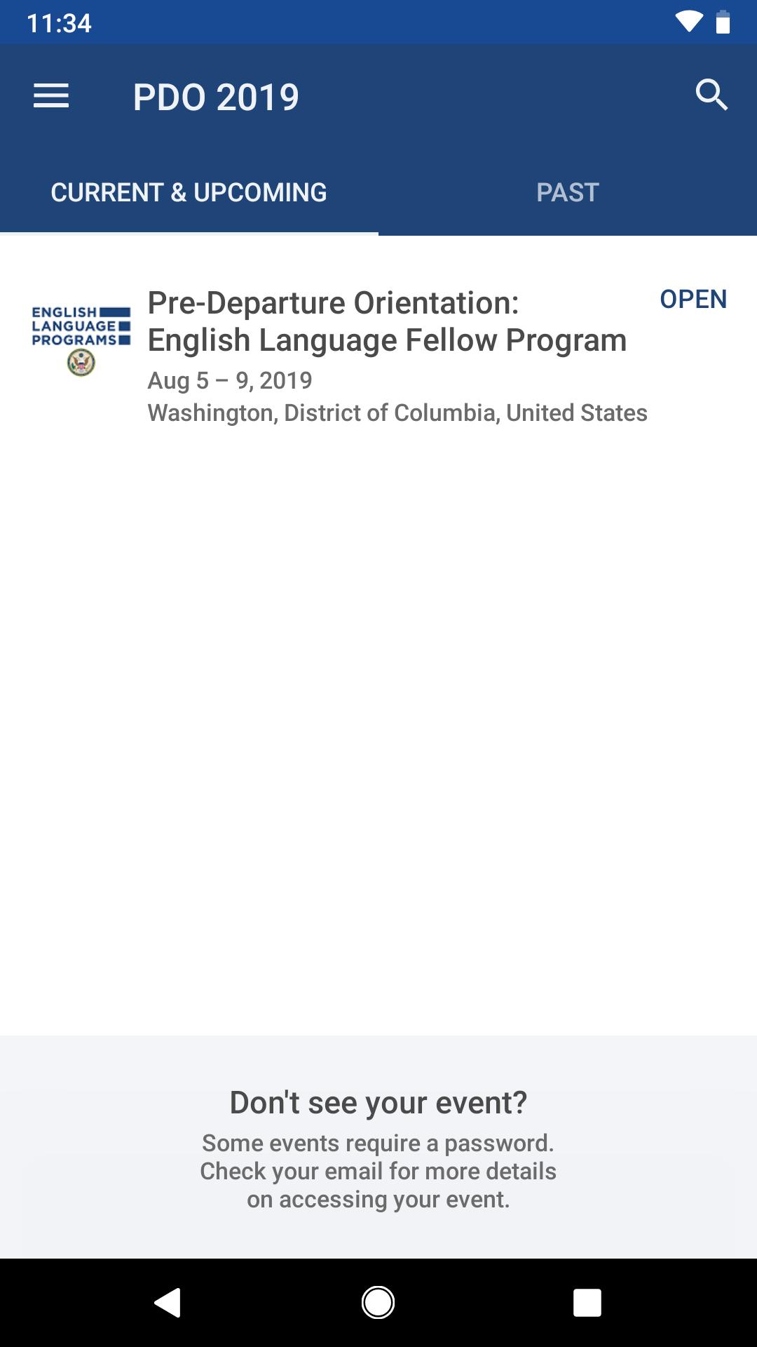 PDO: English Language Programs