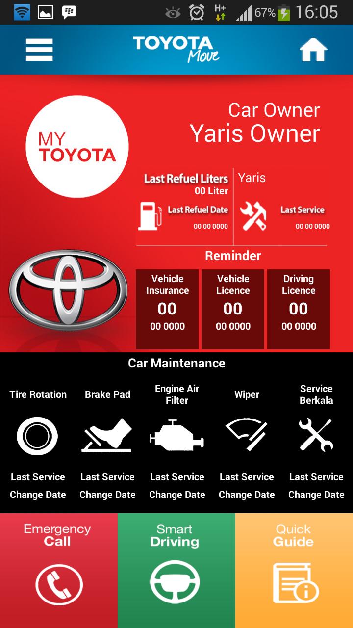 Toyota Move