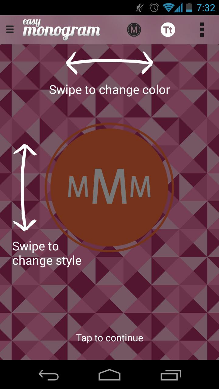 Easy Monogram - LITE