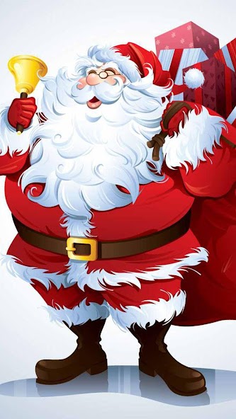 Santa Claus Live Wallpaper