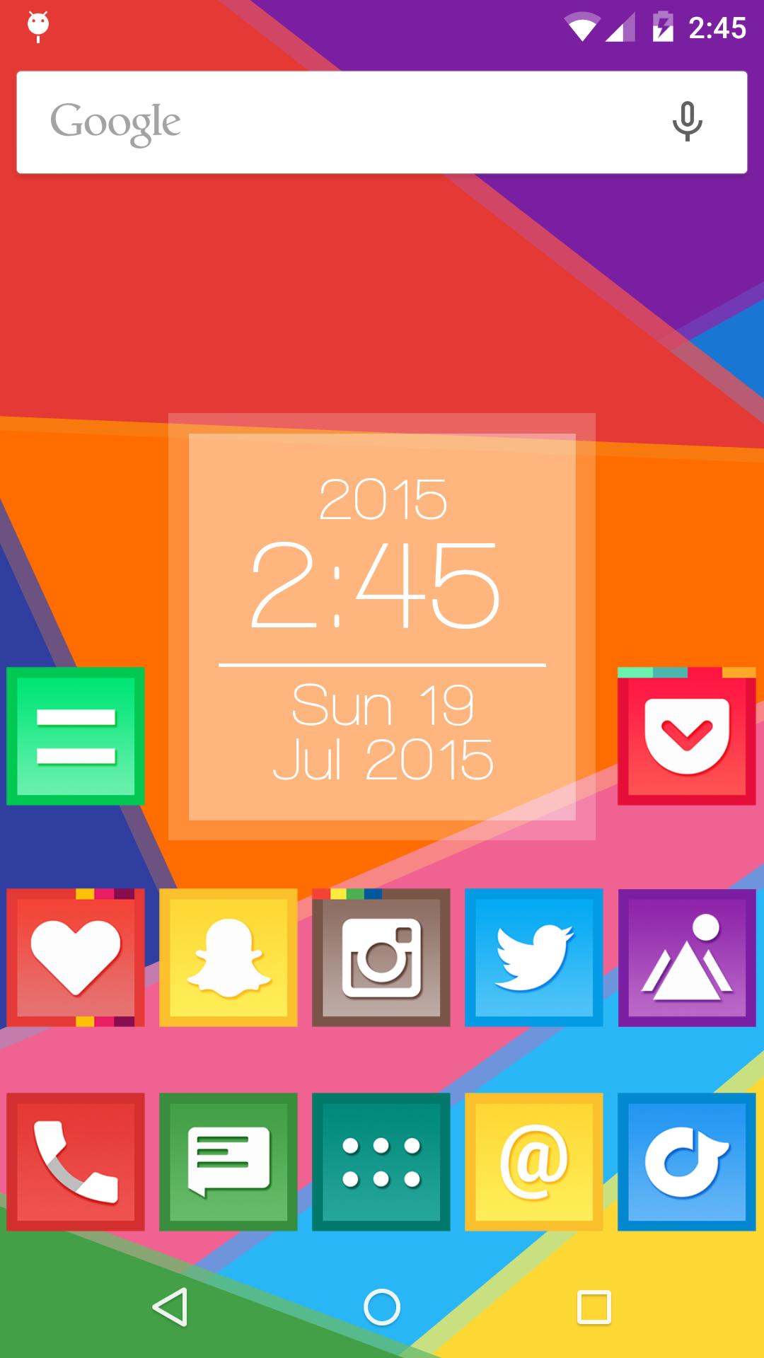 Quadra - Icon Pack (Beta)