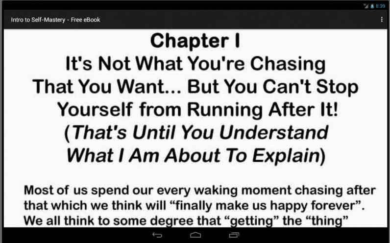 An Intro to Self-Mastery eBook