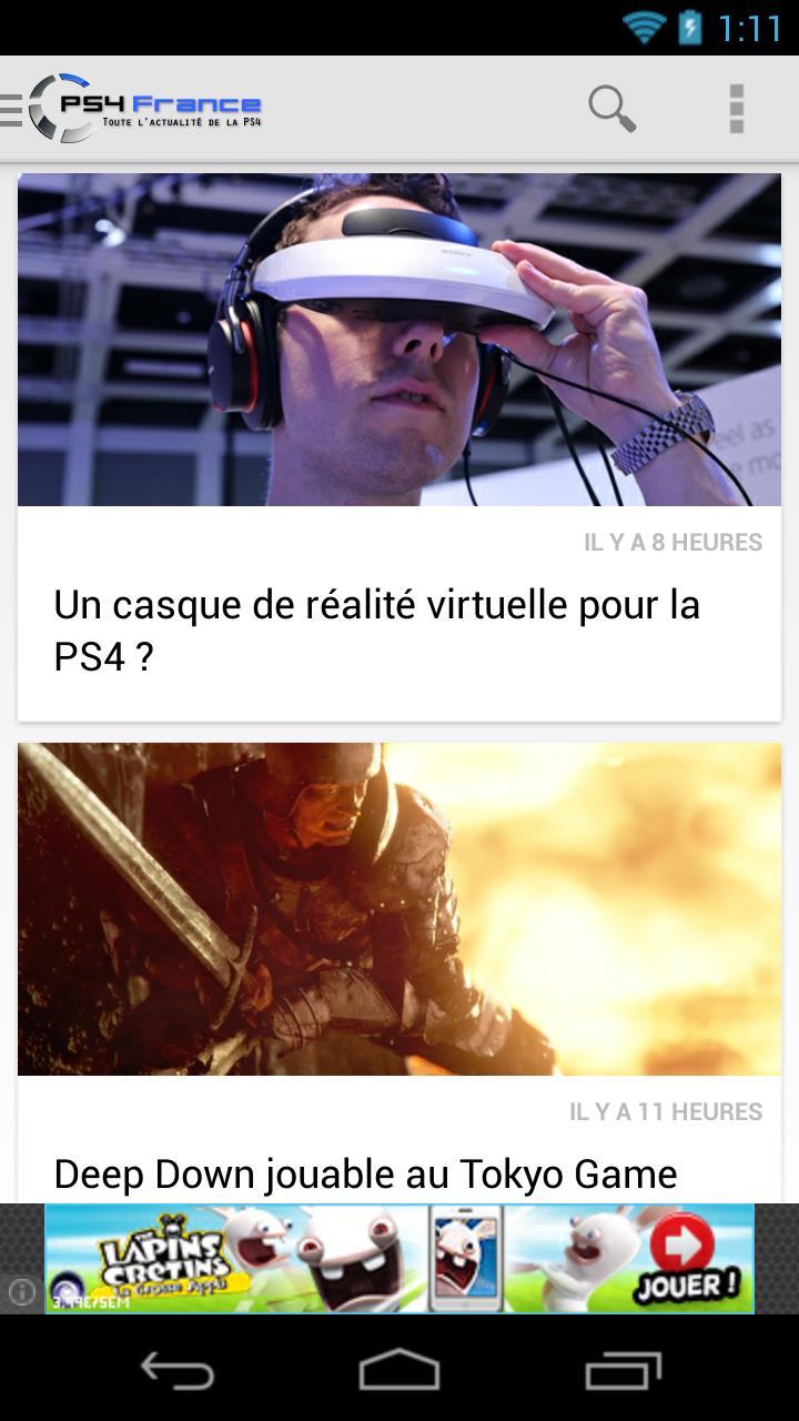 PS4 France