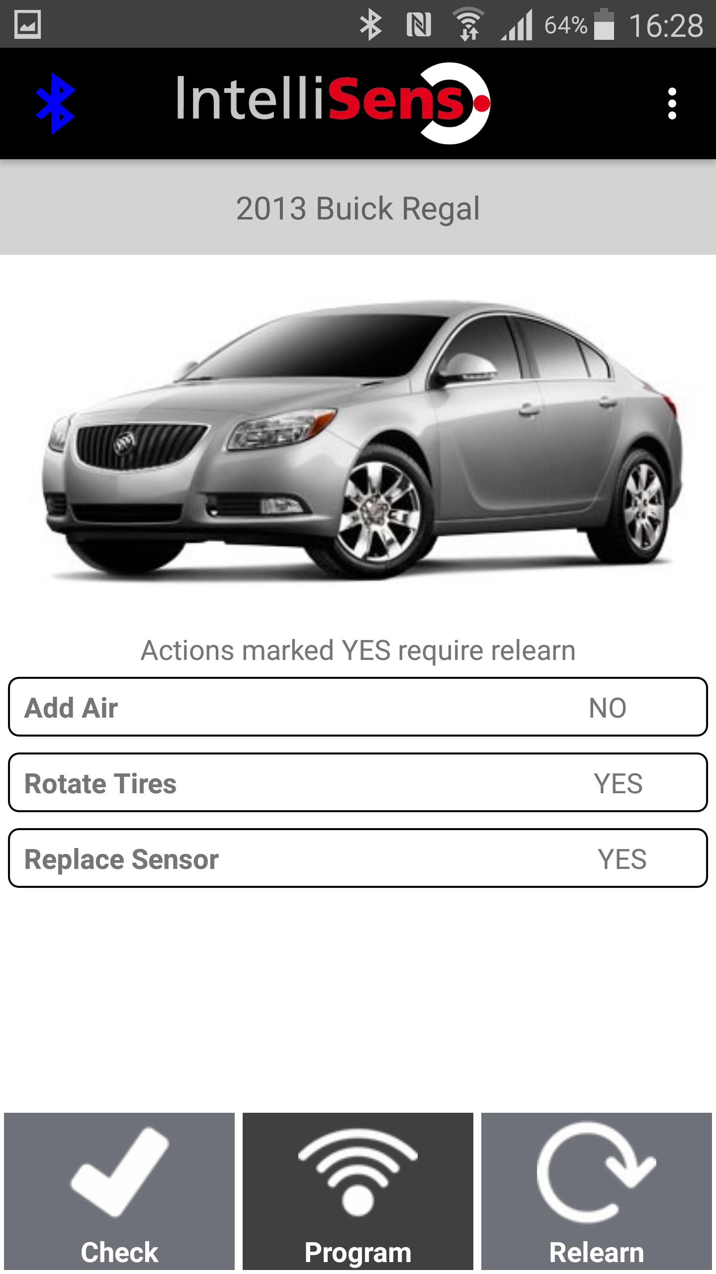 Huf IntelliSens TPMS
