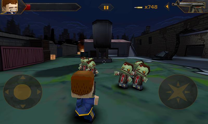 Zombie Hordes 3D