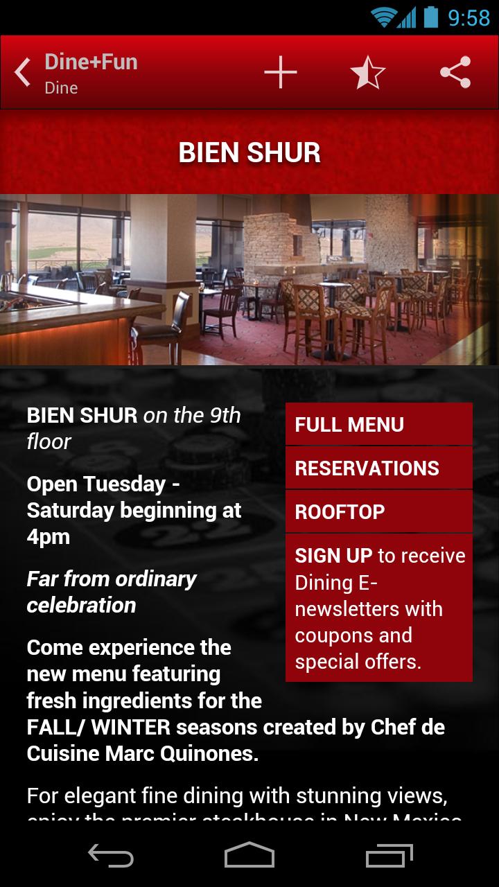 Sandia Resort & Casino