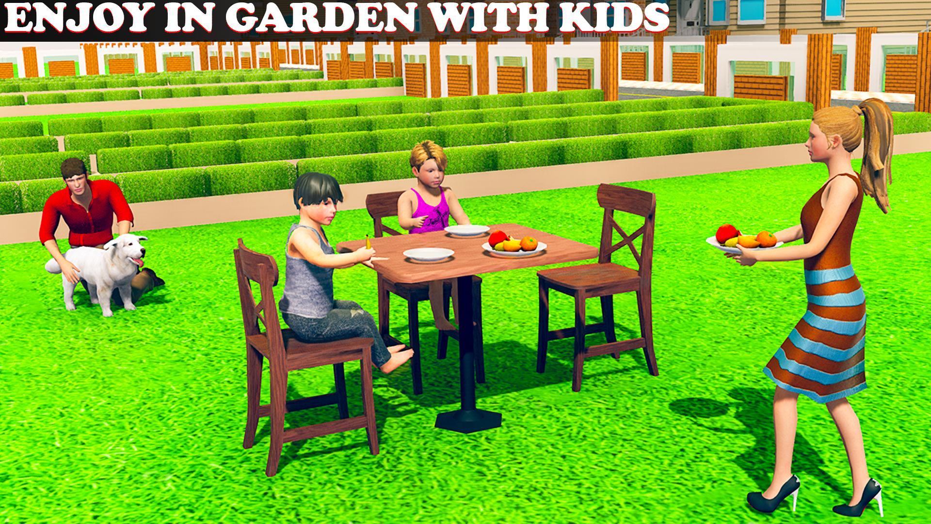 Virtual Mother Life Simulator