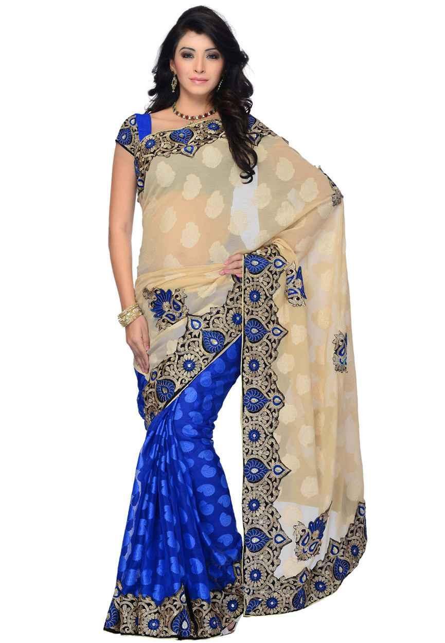 Indian Saree Photo Designs