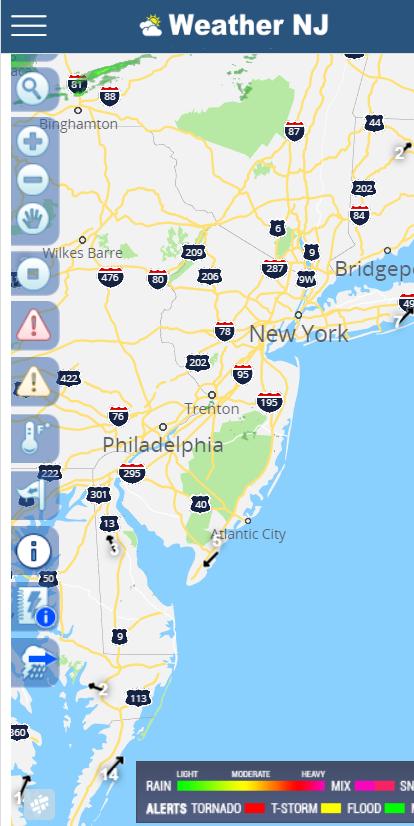 Weather NJ