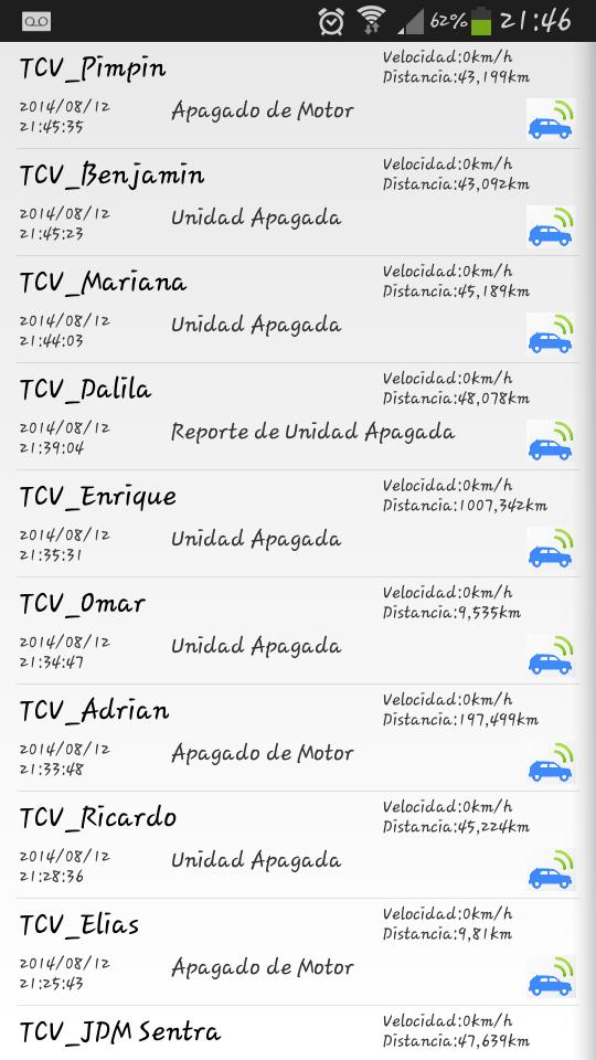 Tecnocontrol Vehicular