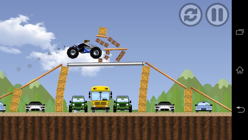 Poke Monster Bike Racing