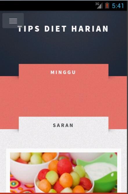 Tips Diet Harian