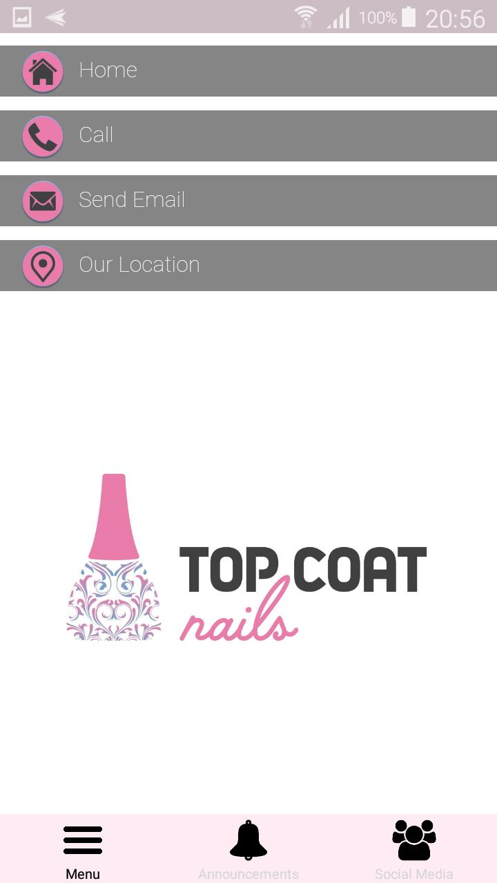 Top Coat Nails