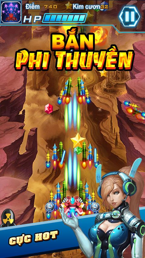 Ban Phi Thuyen - Ban May Bay