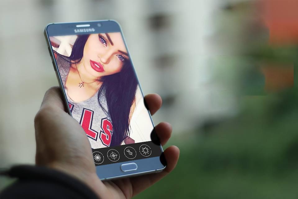 makeup selfie - youcam insta