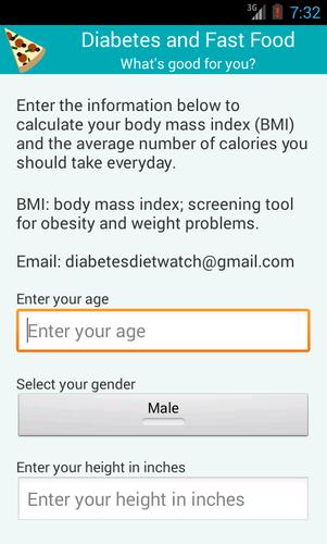 Diabetes and Fast Food