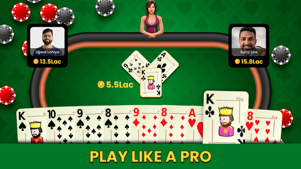 Card Game: 235 Do Teen Panch