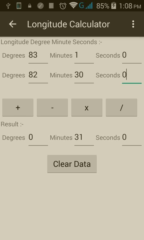 Calculator for Astrologer