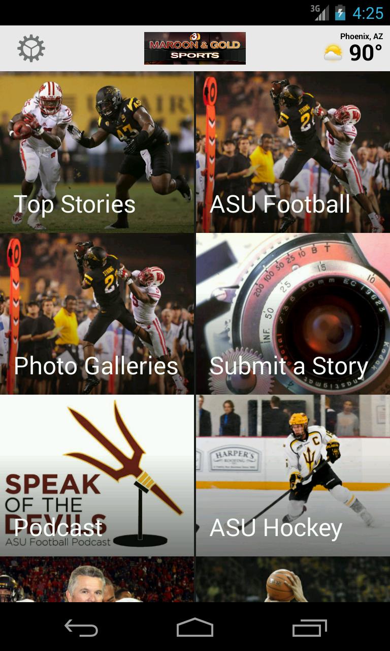 Maroon & Gold Sports