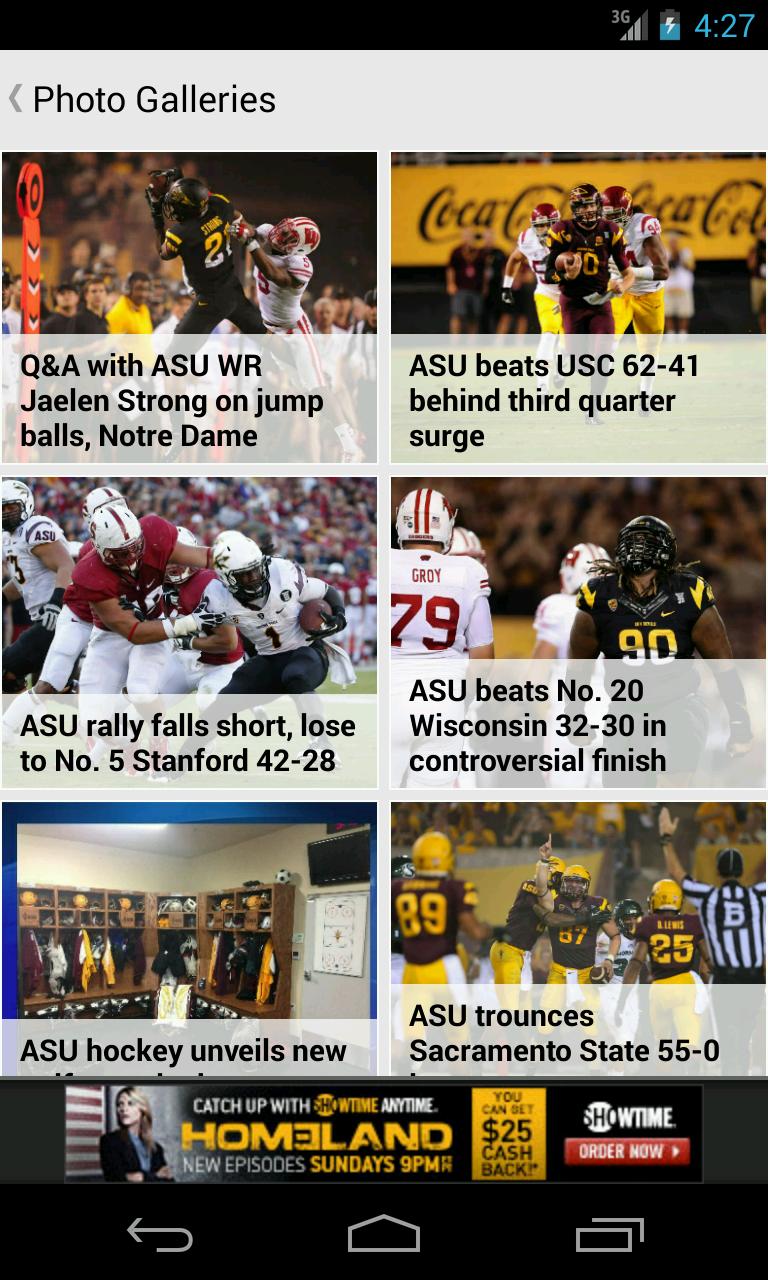 Maroon & Gold Sports