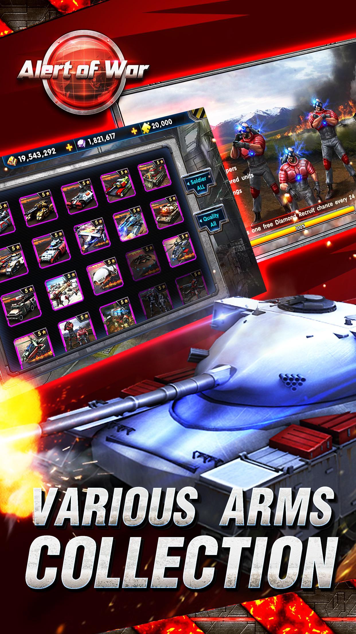 Alert of war: World Commander