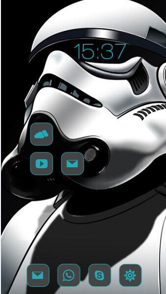 Blue Plaza Icon Pack