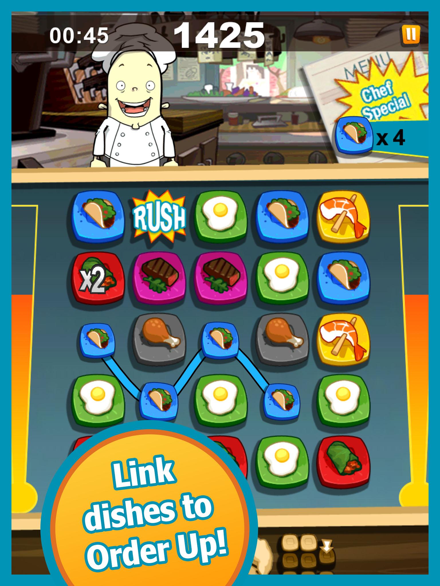 Order Up!! Fast Food