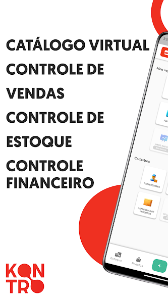 Catálogo virtual e Estoque