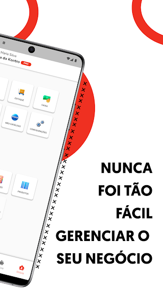Catálogo virtual e Estoque