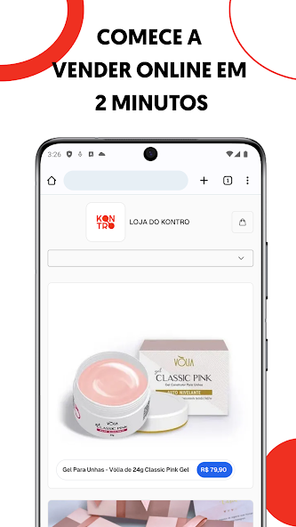 Catálogo virtual e Estoque