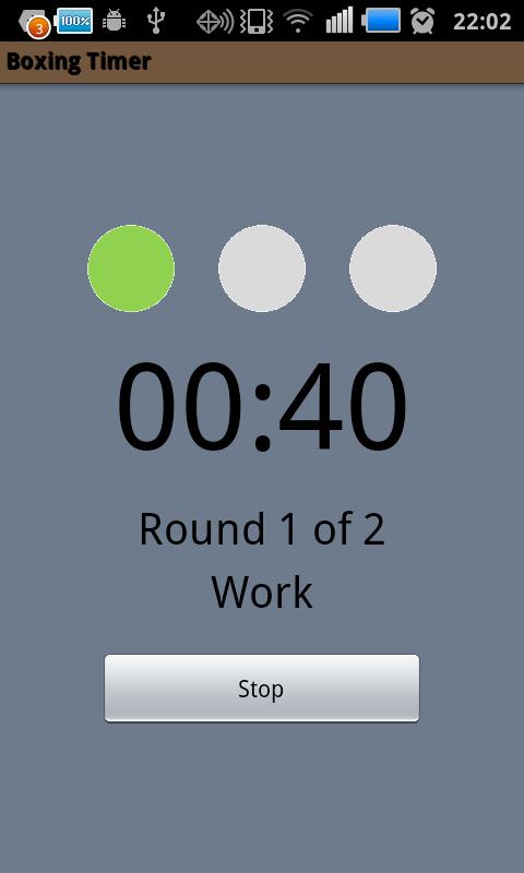 Boxing Training Timer