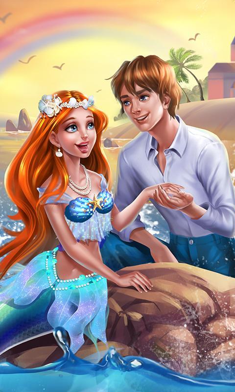 Princess Mermaid Wedding Salon