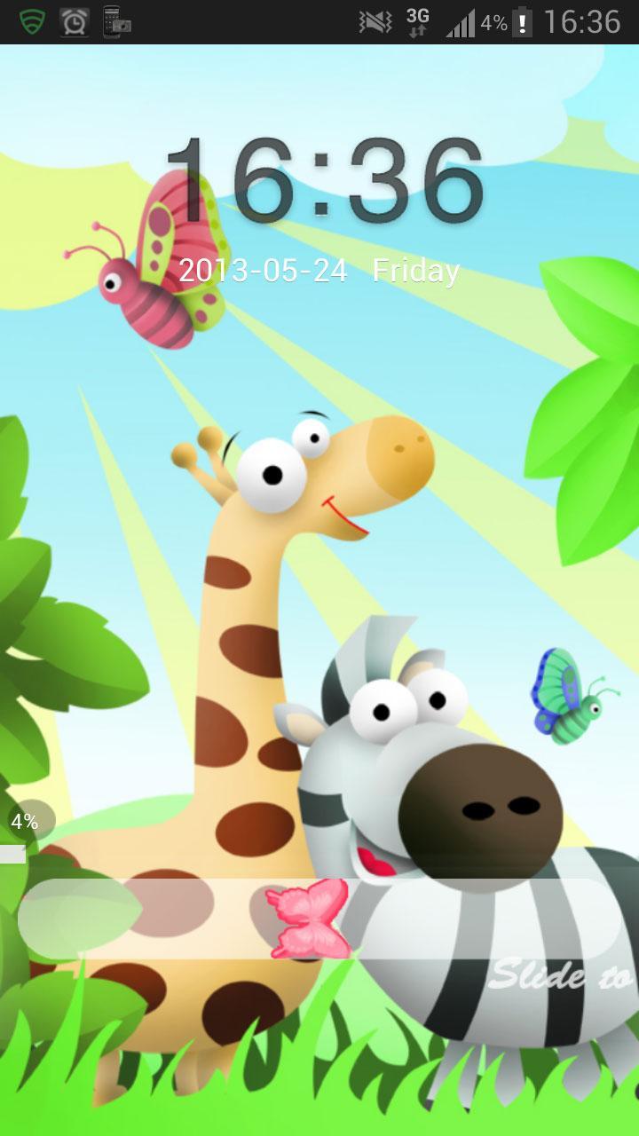 GO Locker Theme animals